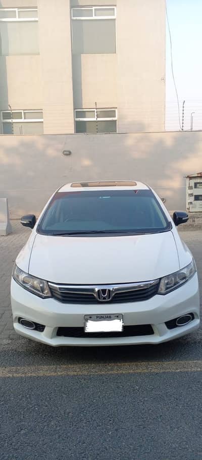 Honda Civic VTi Oriel Prosmatec 2013