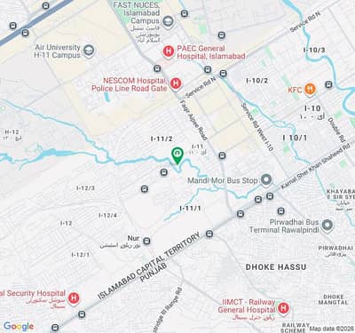 Own A Residential Plot In 6 Marla I-11