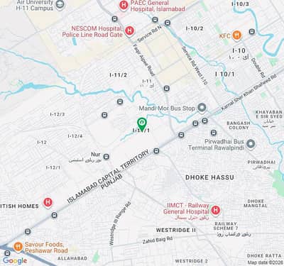 6 Marla Idea Plot For Sale In I 11/1