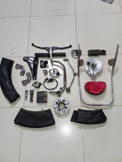 honda 125 and 70 bike parts for sale