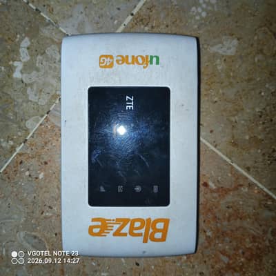 Ufone blaze wifi pocket device