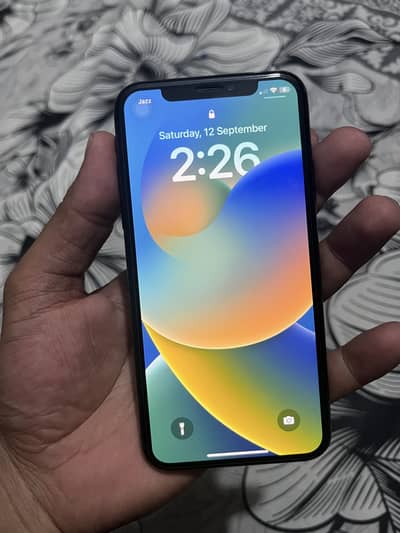 Apple iPhone X PTA Approved