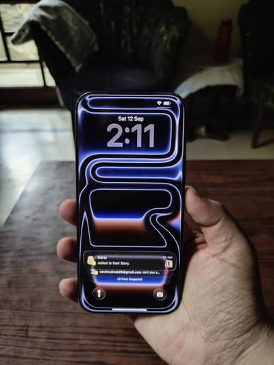 Apple iPhone 17 Pro Max 256gb 10/10