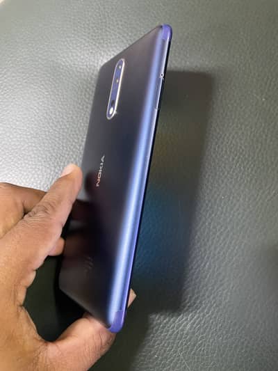 Nokia 8 pta approved 4/64 with Box all ok mobile only LCD GLASS change