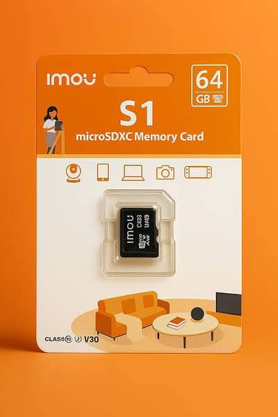 SD card 64GB / Memory card 64GB