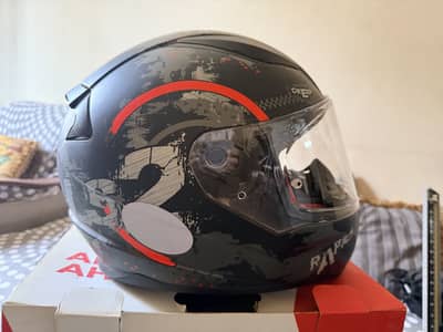 LS2 Rapid 353 Full Face Helmet – Size L – Like New (3 Months Used)
