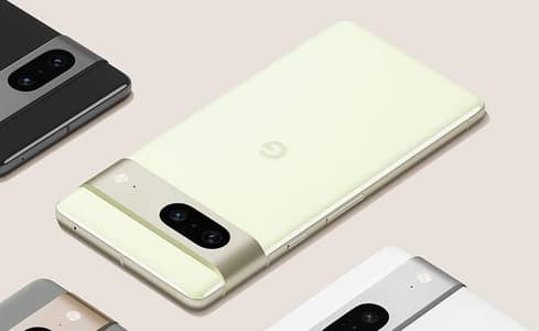 Google Pixel 7 Official PTA approved