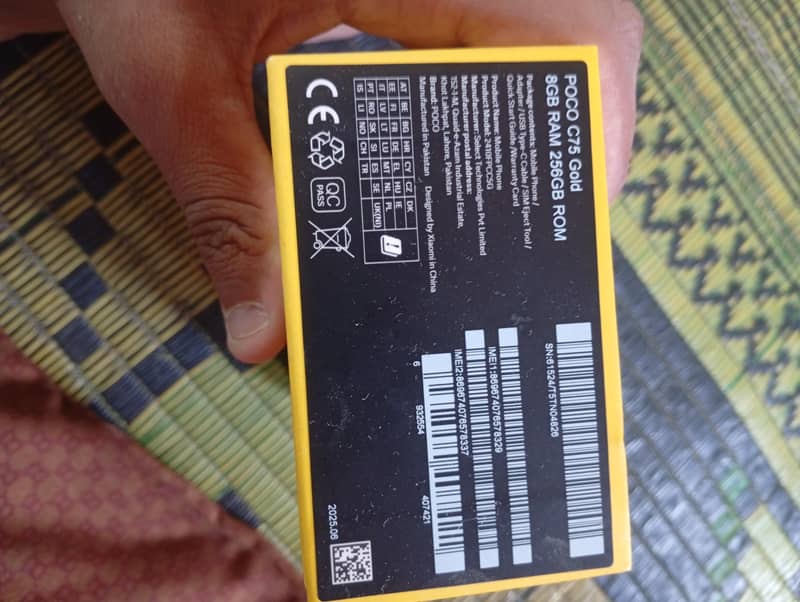 Xiaomi POCO C75 10