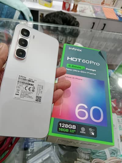 Infinix Hot 60 pro 6+6/128