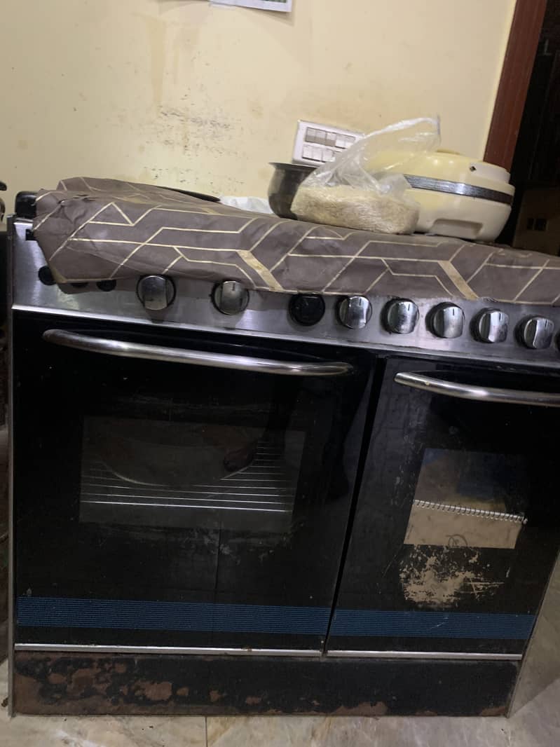 Cooking range 0