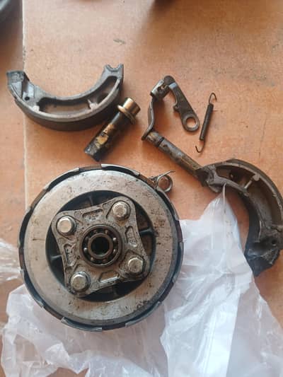 pridor 100cc genuine gear set