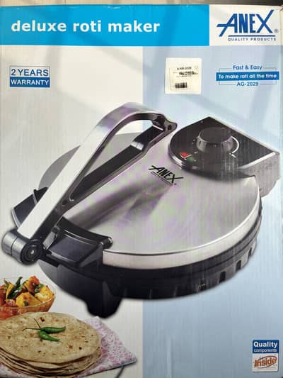 Anex roti maker brand new