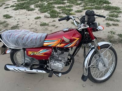 Honda 125 2026 model 10/10 condition 1700 driven