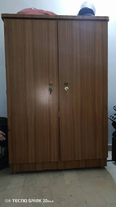 2 door Wardrobe for sale