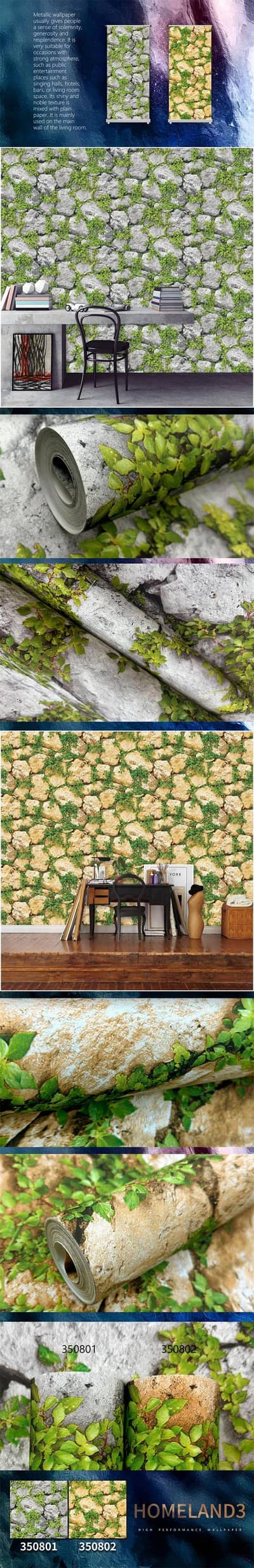 wallpaper,PVC panel,vinyl floor,spc floor,bed walls,media walls,paint