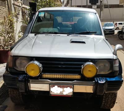 Mitsubishi Pajero 1993/99 intercooler 2.4 diesel