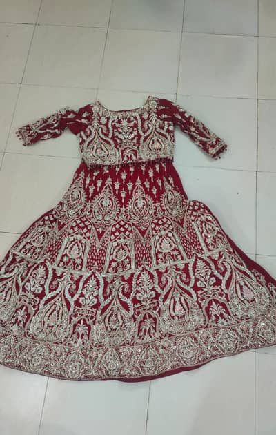bridal lehnga