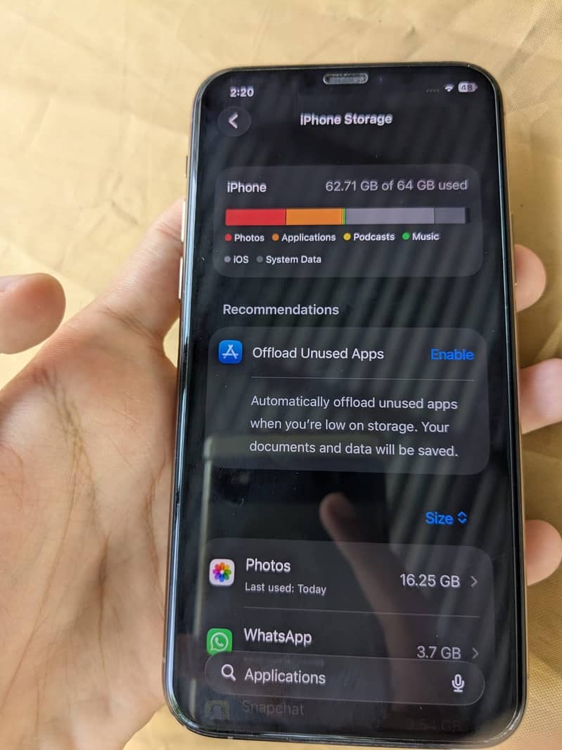 Apple iPhone 11 Pro 11
