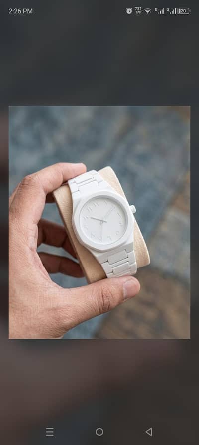 Arabic Aura watches