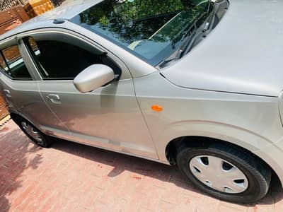 Suzuki Alto 2022 VXL AGS Islamabad registered