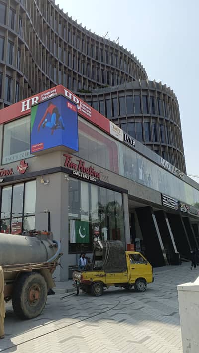 i8 Markaz Bran d New commercial Space Ground Plus Meeznion Available For Rent