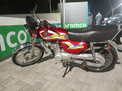 Honda CG 2024-25 Outcalls Condition Total Genuine