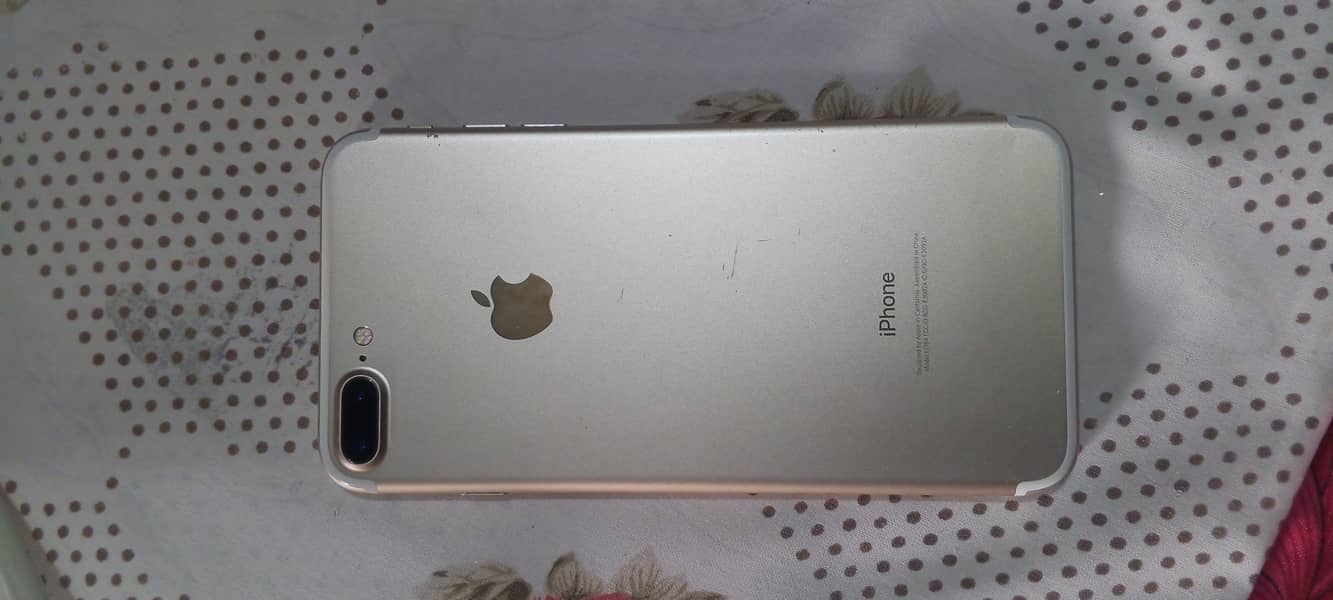 Apple iPhone 7 Plus PTA Approved 128 gb 1