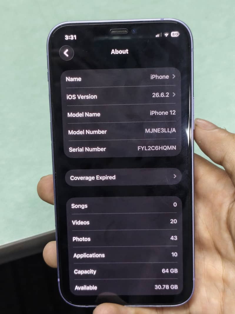 IPHONE 12 7