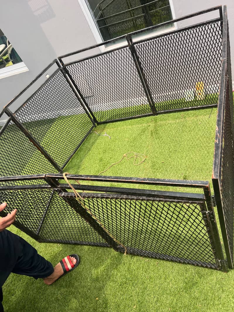 Dog cage 1