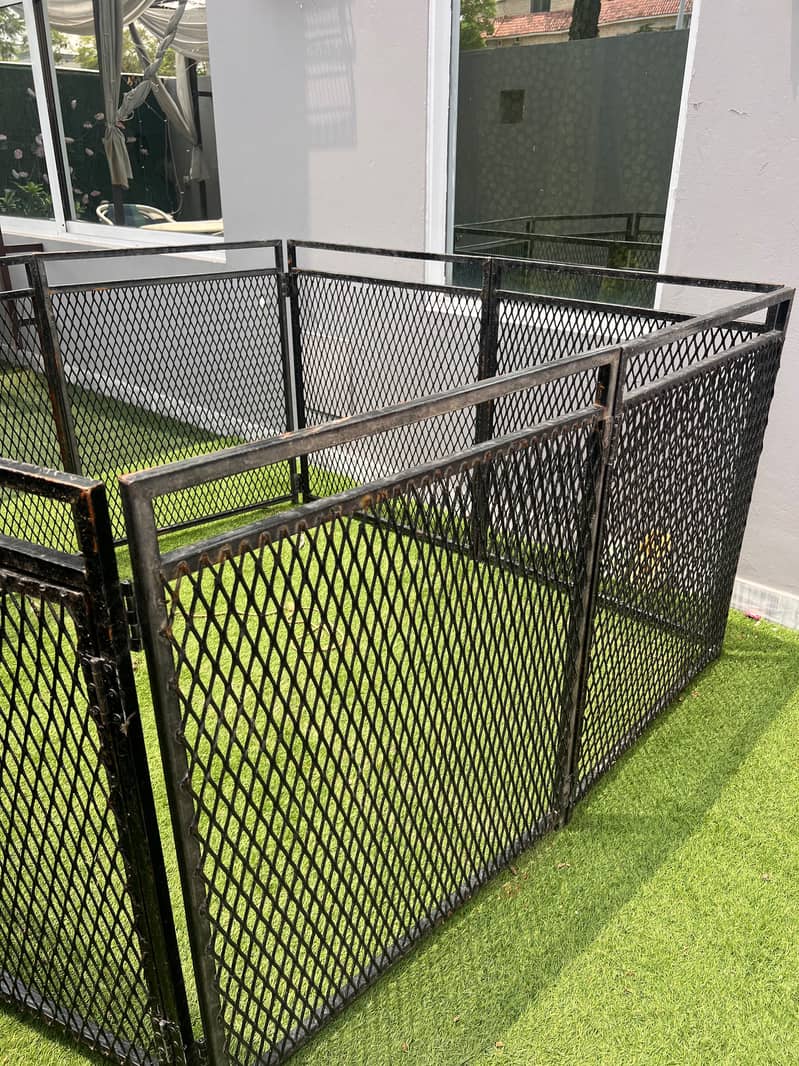 Dog cage 2