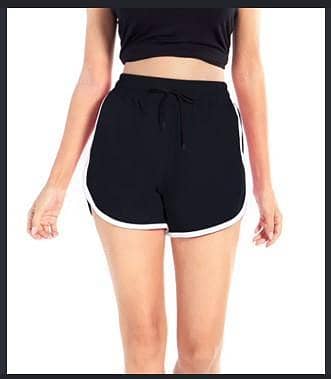 Womens Dolphin Athletic Running Shorts Elastic Waist Active Gym Yoga Workout Dance Summer Short Pants R5677