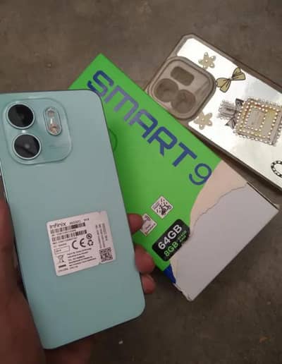 Infinix Smart 9hd complete box