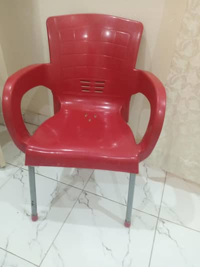 4 pairs of chairs.