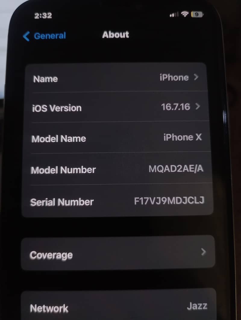 Apple iPhone X 1