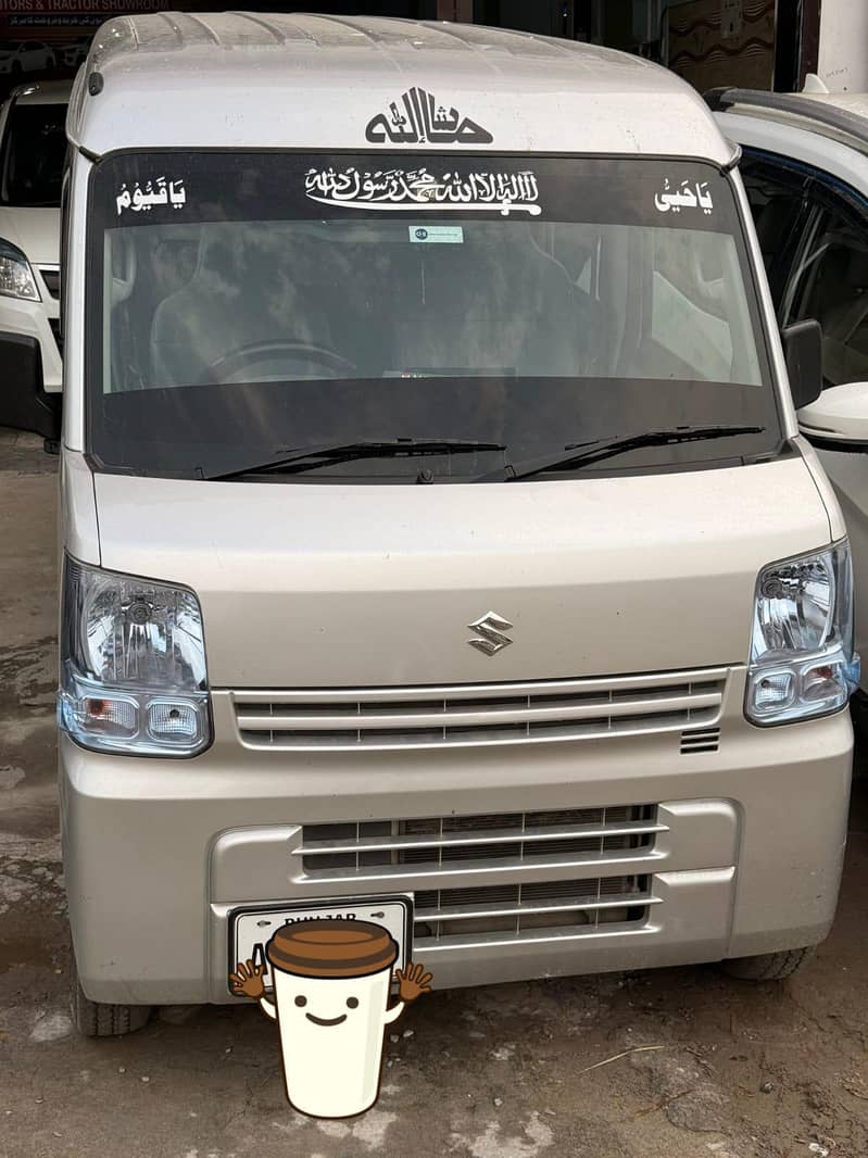 Suzuki Every 2019 0