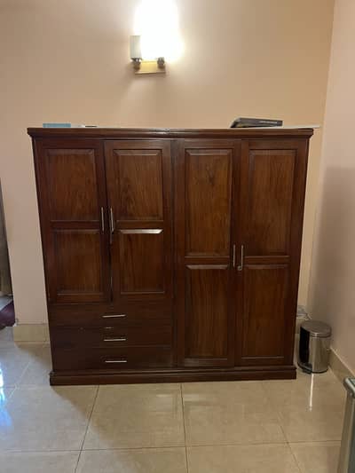 Wooden Almarih/Cupboard for sale