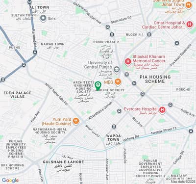 9 marla commercial hall for rent