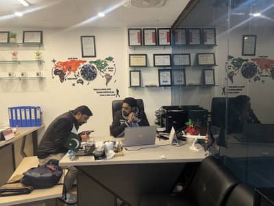 Shop for sale main boulevard Gulberg.