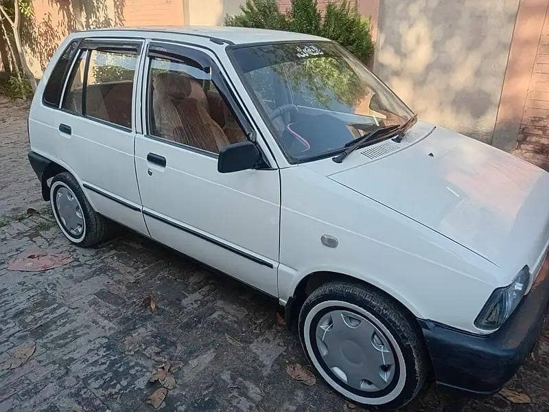Suzuki Mehran VX 2018 0