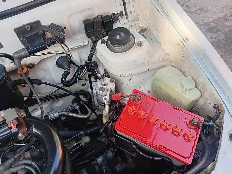 Suzuki Mehran VX 2018 4