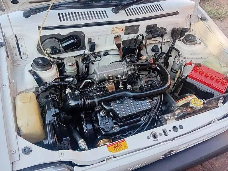 Suzuki Mehran VX 2018 6