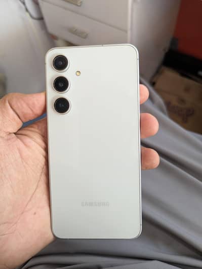 Samsung Mobile S24 fE OFFICIAL PTA APPROVED