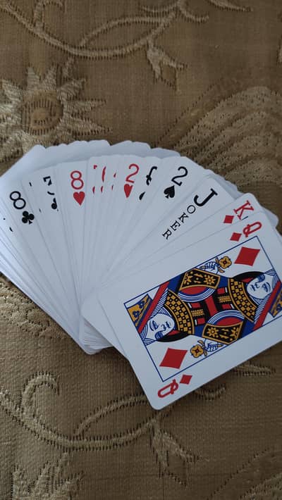 Imported cards of knayton hall