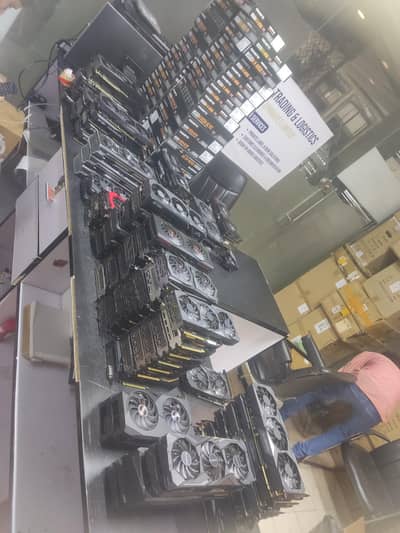 Graphic cards & motherboard quantity available