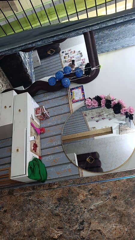 bed with side table others table etc 1