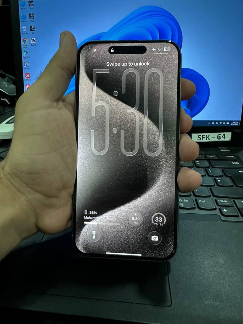 Apple iPhone 15 Pro Max 1