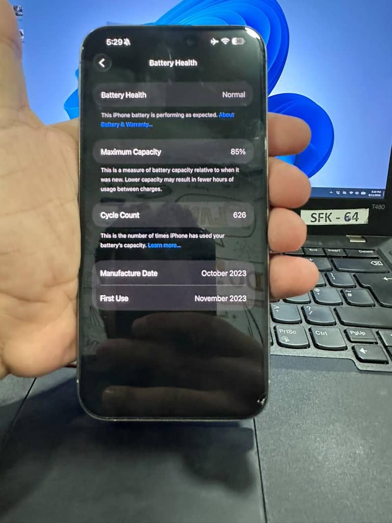 Apple iPhone 15 Pro Max 4