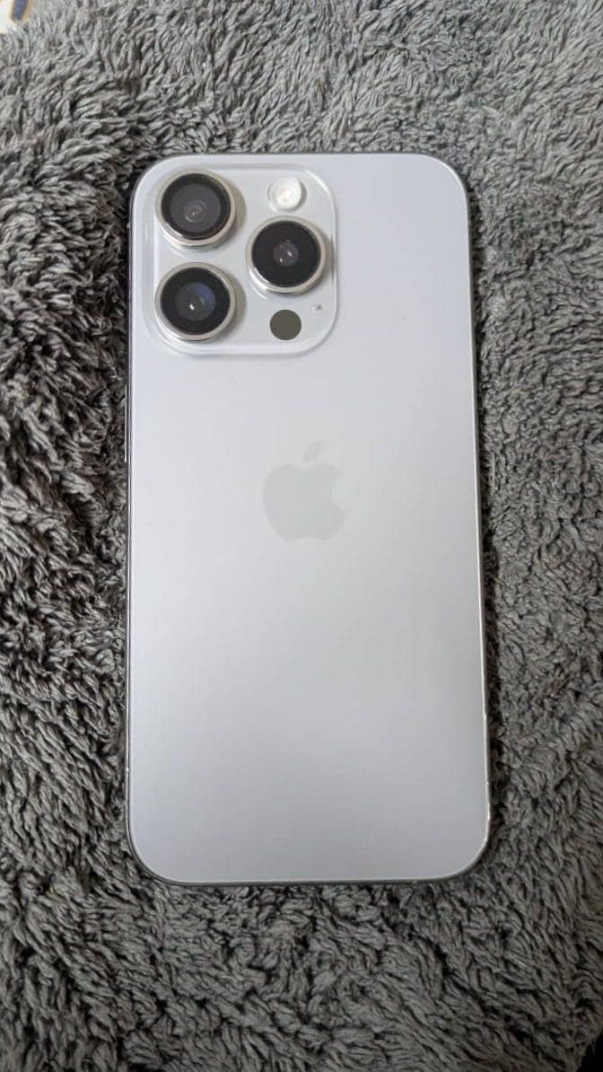Apple iPhone 15 Pro JV Back Changed 0