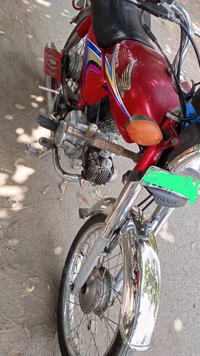 Honda CD 70 excellent condition Calls  Only 0320-0092003
