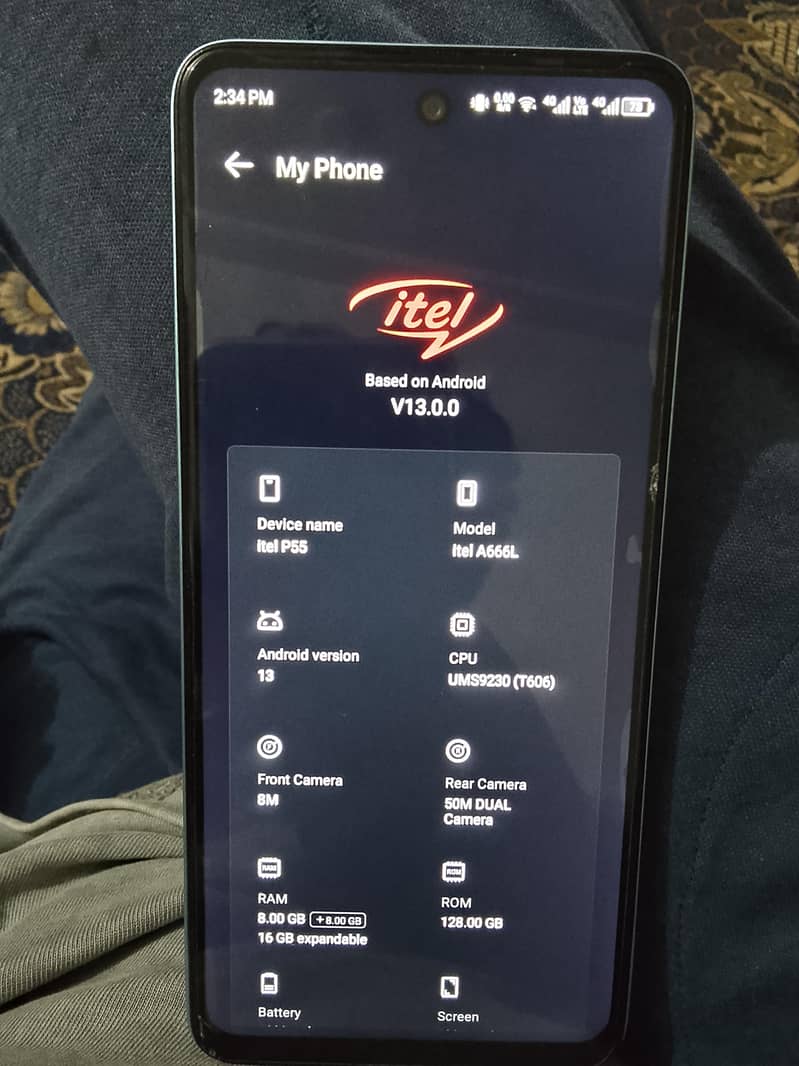 Itel P55 1